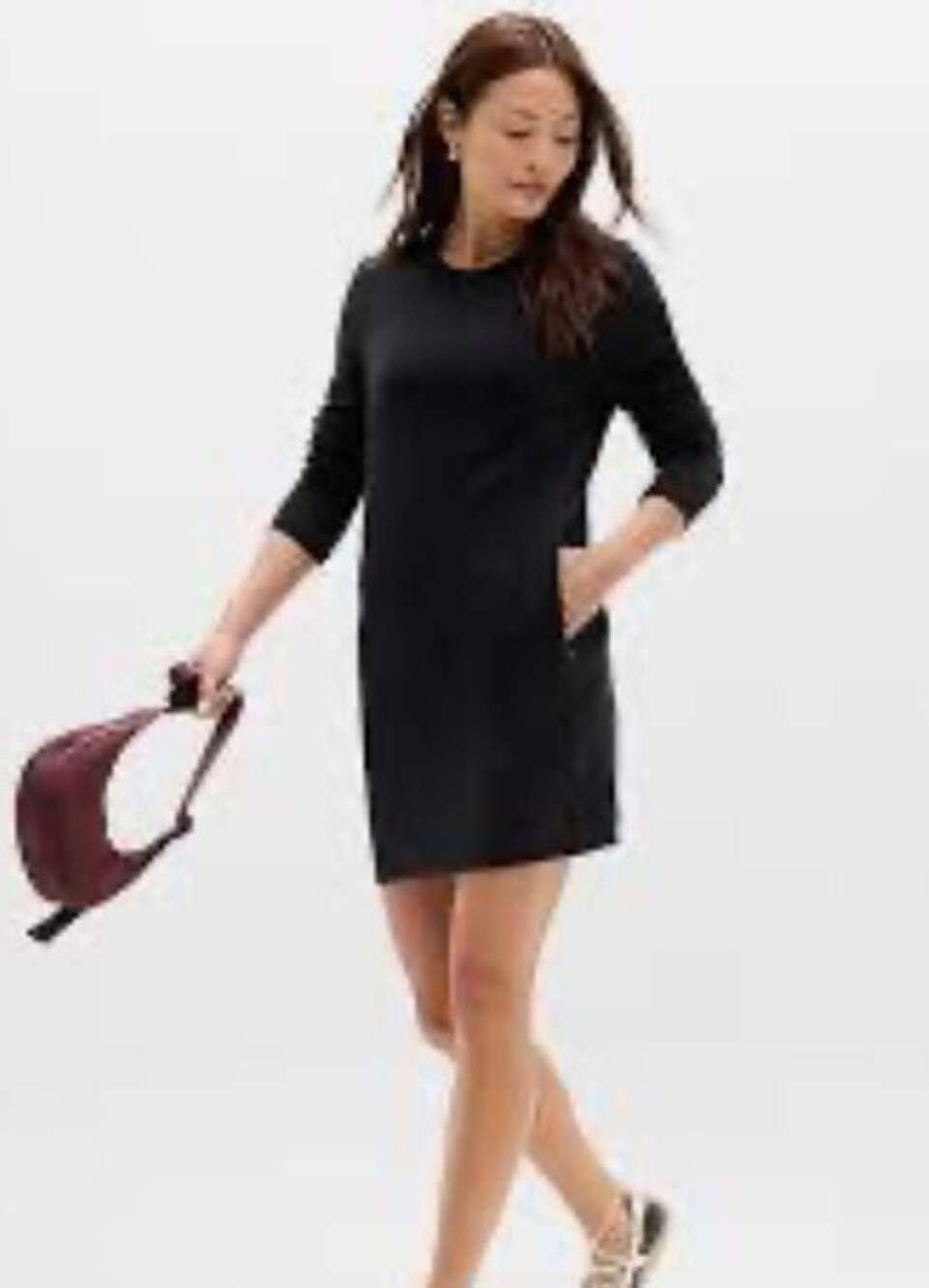 Athleta Coaster Luxe Sweatshirt Dress